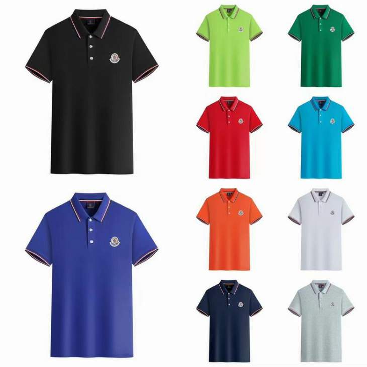 Picture of Moncler Polo Shirts Short _SKUMonclerM-3XL25wn3626267